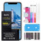 Beefix Batteria per iPhone 11 Pro Max, 5850mAh Li-Ion Batteria sostitutiva con strumenti di riparazione Compatibile con A2218, A2161, A2220