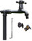 Fontaine a Eau exterieure de Jardin, Colonne d'eau de Jardin autoportante Tout cuivre, Robinet Vertical antigel pour Jardin, borne d'arrosage extérieure(40cm/16in)