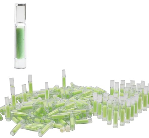 Filtri per Sigarette (100 pezzi) in Fibra di Cotone, Multi-Filtrazione | Riducono le Macchie di Catrame e Tabacco per Sigarette con Ø8 mm, Dotati di Adattatori per Ø6 mm e Ø5 mm