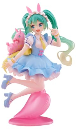 Zhongkaihua Anime Miku Figur Märchen-Ver. 18 cm Milku Niedliche Japanische Schönheit Mädchenmodell Statue Tischdekoration