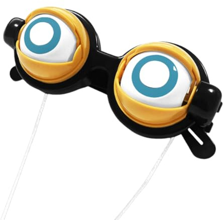 Brille in Form eines Auges für Erwachsene, thematische Ereignisse, Brille für Fotobooth | Für Kinder Jugendliche Inhalte Schöpfer von Inhalten Party Kostüm Musikfestival Karneval