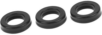 LOVIVER Kit de 3 Joints d'Étanchéité pour Nettoyeur Haute Pression, Kit de Réparation et de Remplacement pour Pompe, Pièces de Rechange en Caoutchouc Légères et Durables, 12x20x5mm