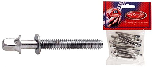 STAGG Spannschraube 10Stk. 42mm