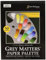 Jack Richeson Palette de Papier Grey Matters, 30,48 cm par 40,64 cm, 50 Feuilles