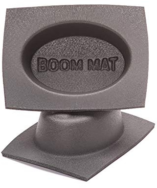 Design Engineering Dei 050371 Boom Mat Lot de 2 déflecteurs ovales Fins pour Haut-Parleur 15,2 x 20,3 cm