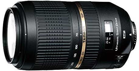 Tamron SP 70-300 mm F/4-5.6 Di USD (XLD) - Objetivo para Sony/Minolta (distancia focal 70-300mm, apertura f/4-5,6, zoom óptico 4x, macro, diámetro: 62mm) negro