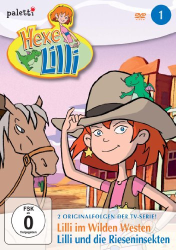 Hexe Lilli DVD - Lilli und die Rieseninsekten / Lilli im wilden Westen