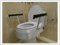 Toilettensitzerhöhung Toilettensitz Toilettenaufsatz mit flexiblen Armlehnen 3-fach höhenverstellbar *Top-Qualität*