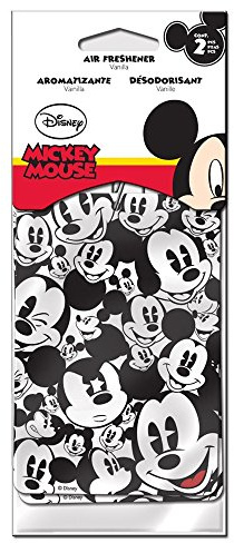 Plasticolor 005579R01 Disney Mickey Mouse Expressions Air Freshener - 2 pack