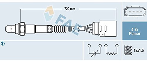 FAE 77204 Lambda Sensor