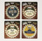 Bottle Buster Beer Opener Fridge Magnet Cap Coaster - Mens stocking filler (Jack)