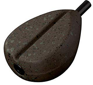 Flat Pear Inline Lead 3,0 oz 85 g