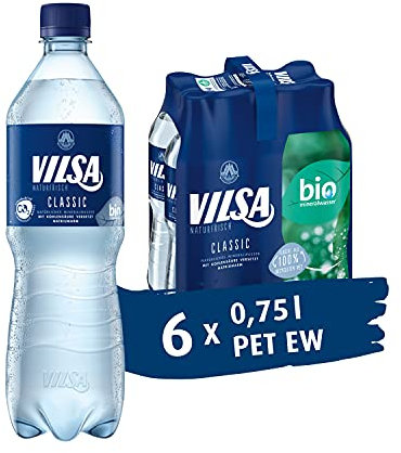 Vilsa Brunnen Miwa Classic, 6er Pack, EINWEG (6 x 750 ml)