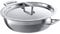 Le Creuset Shallow Casserole with Lid, 3-Ply Signature Stainless Steel, Ø 24 cm, 5.3 L