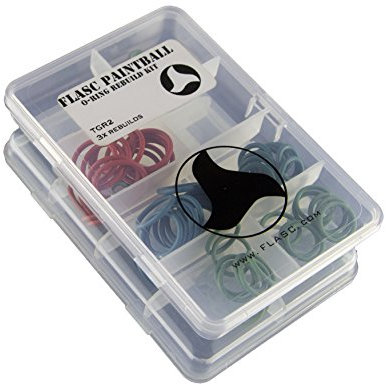 honorcore tgr2 3 x farbig Paintball O-Ring Rebuild Kit von Flasc Paintball