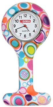 GiMa ns881 Uhr für Krankenschwestern, rund Fantasia Bolle