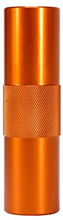 Lyman Gewehr-Munitionsprüfer mit einem Kaliber, Unisex-Erwachsene, Ammo Checker Single Caliber 6.5 Creedmoor, Orange, 6.5 Creedmoor