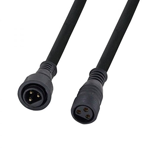 LEDJ Exterior Spectra Series DMX Cable 3-Pin Male to Female 5m