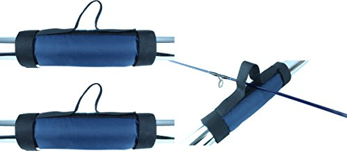 Storfisk fishing & more Reling Klettband Universal Passend an Allen gängigen Relingen oder Geländern Set, Stück:2 Stück