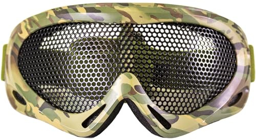 Nuprol Essentials - Mesh Goggles - Large (Camo)