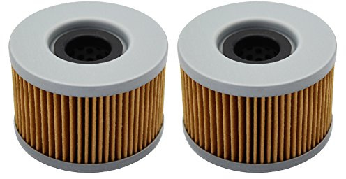 Cyleto Ölfilter für CX500 1978-1984 / CX500C CUSTOM 500 1979-1984 / CX500D DELUXE 500 1979-1981 / CX 500 EC EUROSPORT 500 1982-1984(2 Stück)
