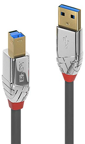 LINDY 36662 CABLE USB 2 M 3.2 GEN 1 (3.1 GEN 1) USB A USB B GRIS