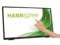 HANNspree HT248PPB HS-IPS 23.8 Inch 1080p Full HD Touch Screen Monitor with HDMI, DisplayPort and VGA Connectivity - Black