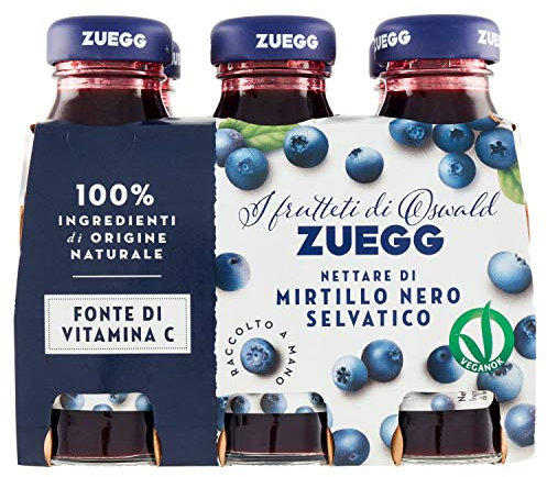 Zuegg 125x6 mirtillo vegan