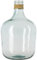 Atmosphera - Vase Dame Jeanne - Verre - Transparent - H43 cm