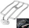 KATUR Motorrad Gepäckträger Unterstützung Regal Passt Hinten Solo Sitz 180mm (7 ) Silber Fit für Harley Harley XL Sportsters Eisen 48 883 XL1200 2004-2018