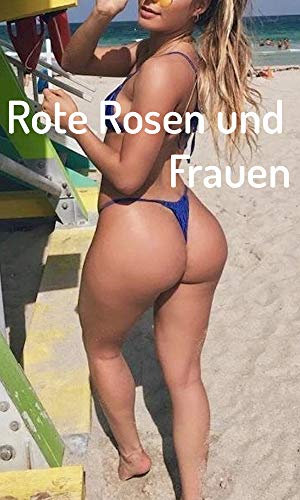 Rote Rosen und Frauen