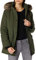 Superdry Damen Everest Parka Jacket, Army Khaki, 10