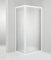 Hydra Box Doccia angolare Porta Scorrevole 65x80 cm Opaco Bianco
