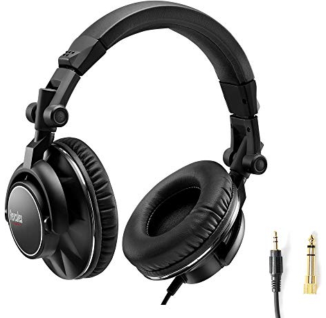 Hercules HDP DJ60 – DJ-Kopfhörer in professioneller Qualität