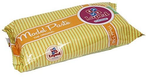 MODEL PASTE Pasta di zucchero per modelling colori vari 1kg - LAPED (fucsia)