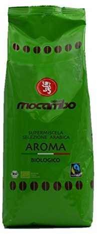Mocambo Kaffee Aroma Biologico Fairtrade Selezione Arabica 1kg