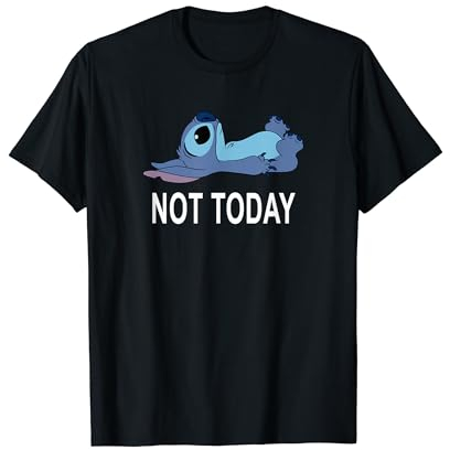 Disney Lilo & Stitch Not Today Stitch T-Shirt