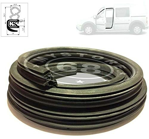 Türdichtung Kompatibel mit Ford Transit Connect Gummidichtung Tür Dichtung VORNE RECHTS oder LINKS 2002-2011