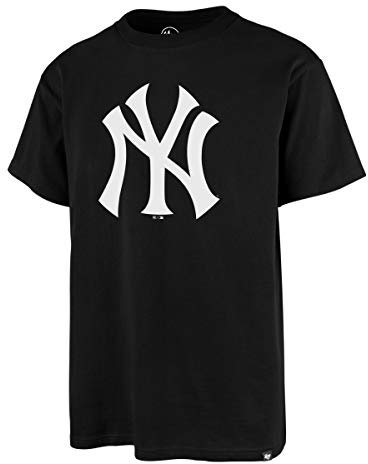 MLB T-Shirt New York Yankees NY N.Y. Imprint Echo Tee Baseball schwarz (L)
