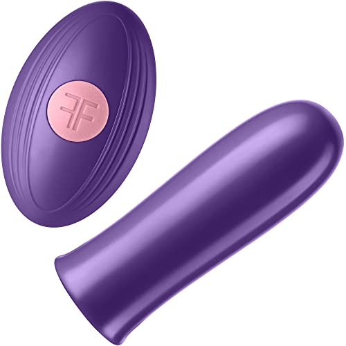 FemmeFunn Versa Bullet With Remote Dark Purple 8,1 cm