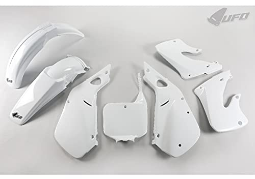 UFO PLAST KIT WEISS Honda CR 125 1998-1999