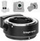 Fringer NF-FX II AF Objektivadapter für Nikon F auf Fujifilm X Fuji AF-S AF-P Sigma Tamron für X-T3 X-Pro3 XT30 X-T4 X-H1 X-T100 X-T200 und mehr.(NF-FX II)