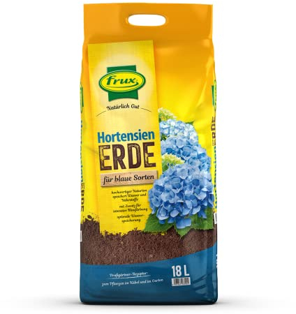 Frux Hortensienerde für blaue Sorten, 18l