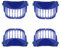 FFYan 4 Pezzi Filtri Hepa per Roomba 500 serie 600 Filtro 528 536 551 552 564 580 595 620 630 650 Aspirapolvere Accessori