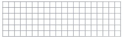 GABIONA Dekogitter (100 x 30 cm)