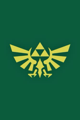 Notebook: Zelda Triforce Notebook