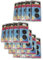 50 x CR2450 Lithium Knopfzelle 2450 Batterie