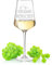 Leonardo Weinglas mit Gravur - Ich hasse Menschen - Lustige Geschenke mit böse sarkastischem Spruch - Geschenk für Sie & Ihn- Geeignet für Rotwein & Weißwein - Farbe: Puccini