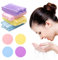 Esponjas Faciales Comprimidas, 48 Unidades - Esponja Suave para Limpieza y Exfoliación, Desmaquillante, Cuidado Facial