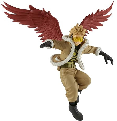 BANPRESTO - My Hero Academia - The Amazing Heroes Vol.24 - Hawks Statue
